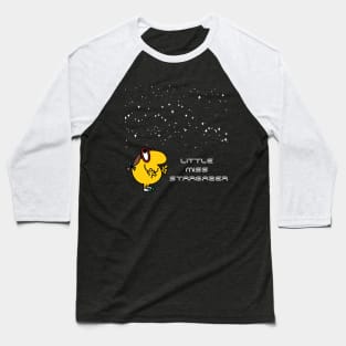 Little Miss Stargazer Baseball T-Shirt